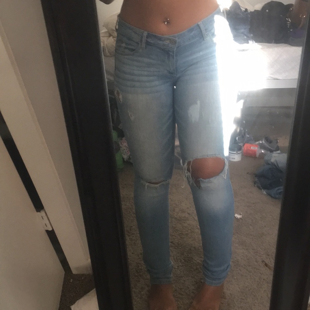 Abercrombie super skinny jeans
